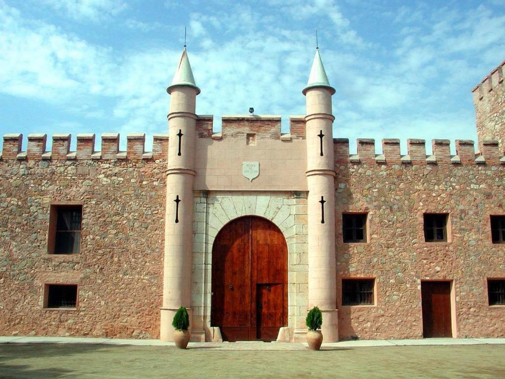 Masia De San Juan - Casas Numero 2 Y 4, Con Piscina En Masia Fortificada Segorbe Dış mekan fotoğraf