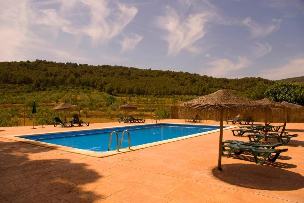 Masia De San Juan - Casas Numero 2 Y 4, Con Piscina En Masia Fortificada Segorbe Dış mekan fotoğraf