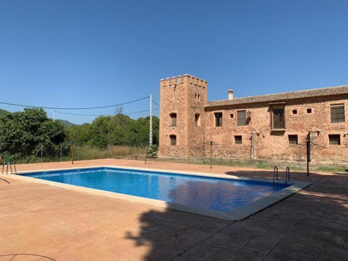 Masia De San Juan - Casas Numero 2 Y 4, Con Piscina En Masia Fortificada Segorbe Dış mekan fotoğraf