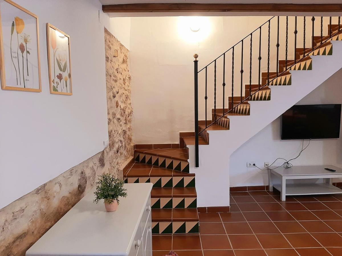 Masia De San Juan - Casas Numero 2 Y 4, Con Piscina En Masia Fortificada Segorbe Dış mekan fotoğraf