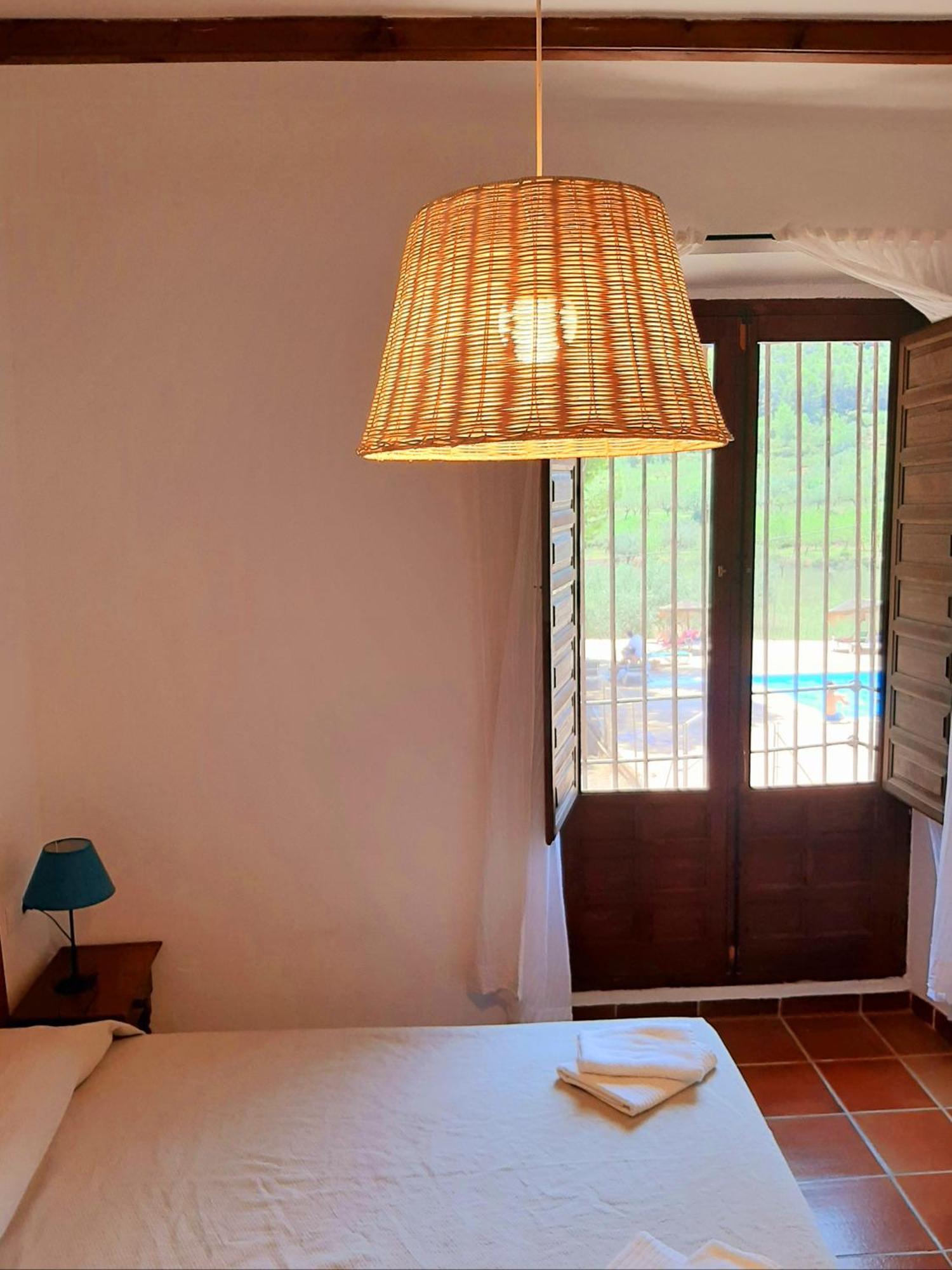 Masia De San Juan - Casas Numero 2 Y 4, Con Piscina En Masia Fortificada Segorbe Dış mekan fotoğraf